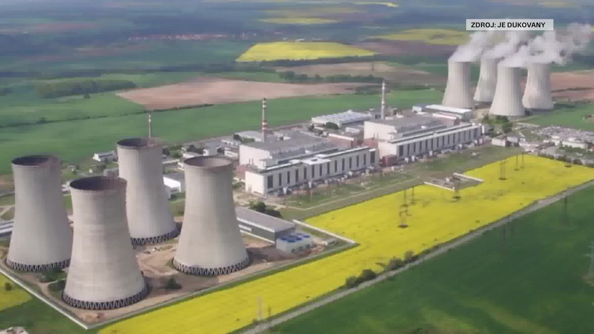 Senát chce posílit bezpečnostní prvky stavby dukovanské elektrárny